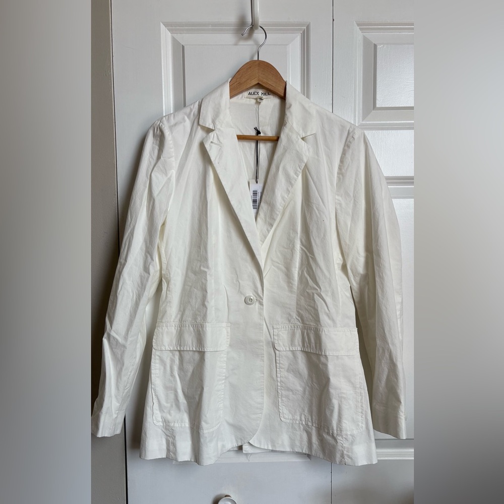NWT Alex Mill / Women's White Blazer / L